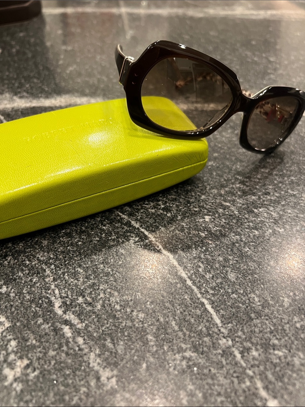 MINT Never Worn Vintage Robert Marc 551-65 Sunglasses | Tortoise & Leopard Dual-